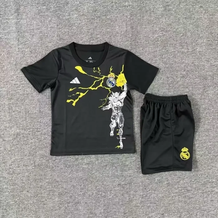 25/26 Real Madrid Marvel Special Edition kids kit