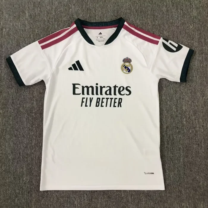 26/27 Real Madrid home football Jersey