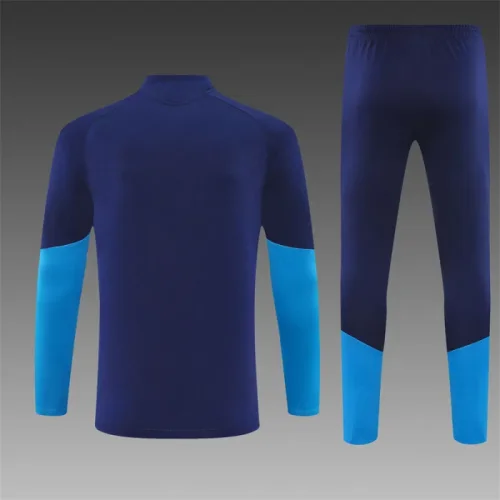 26/27 spain Kids Training Suit - dark blue