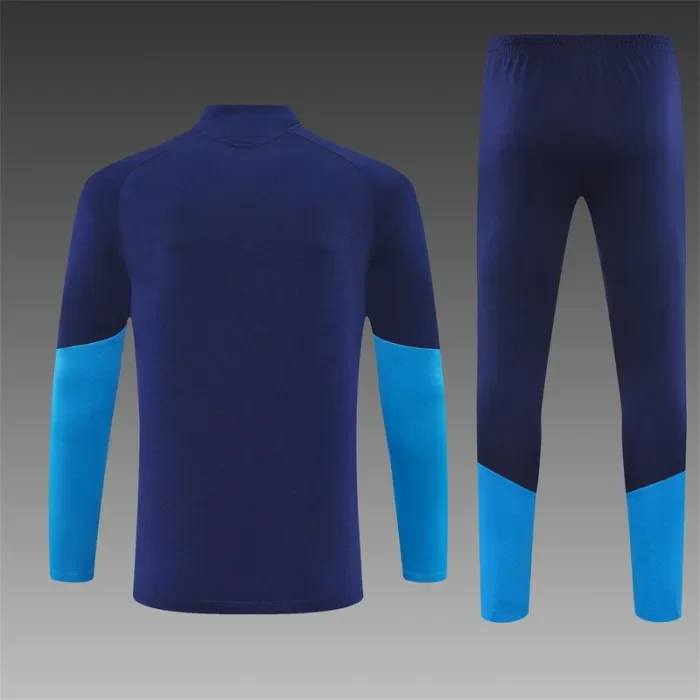 26/27 spain Adult Training Suit - dark blue