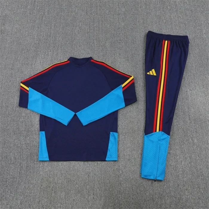 26/27 spain Adult Training Suit - dark blue
