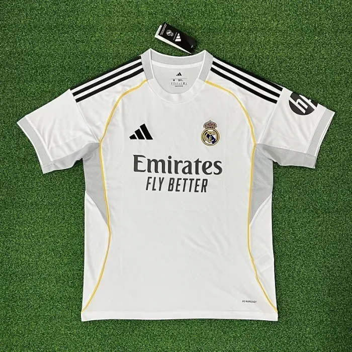 25/26 Real Madrid home football Jersey