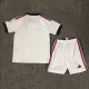26/27 Real Madrid home kids kit