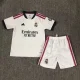 26/27 Real Madrid home kids kit
