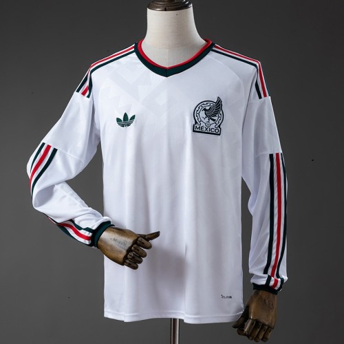 2026 Mexico Away Long-Sleeve Jersey