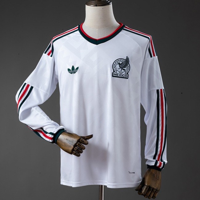 2026 Mexico Away Long-Sleeve Jersey