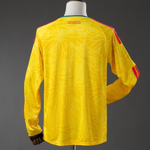 2026 Colombia Home Long-Sleeve Jersey