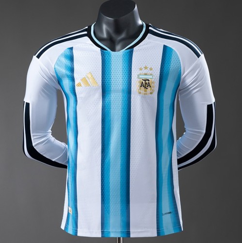 2026 Argentina Home long sleeves Player version Jersey