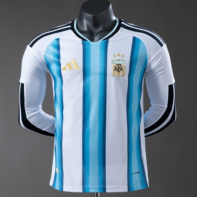 2026 Argentina Home long sleeves Player version Jersey