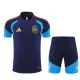 26/27 Spain short -sleeved training suit blue