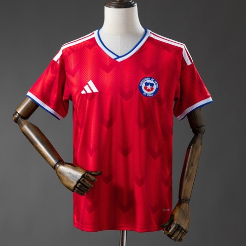 2026 Chile Home football Jersey