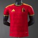 2026 Belgium Home Player Version Jersey