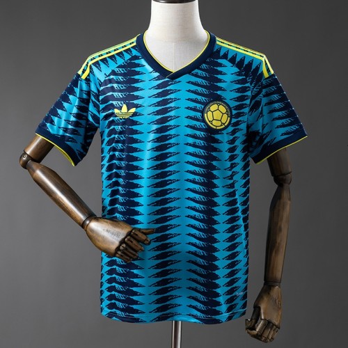 2026 Colombia Away football Jersey