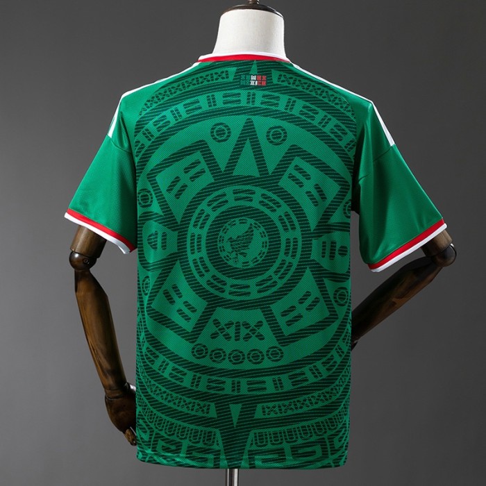 2026 Mexico Home football Jersey