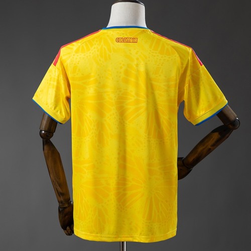 2026 Colombia home football Jersey