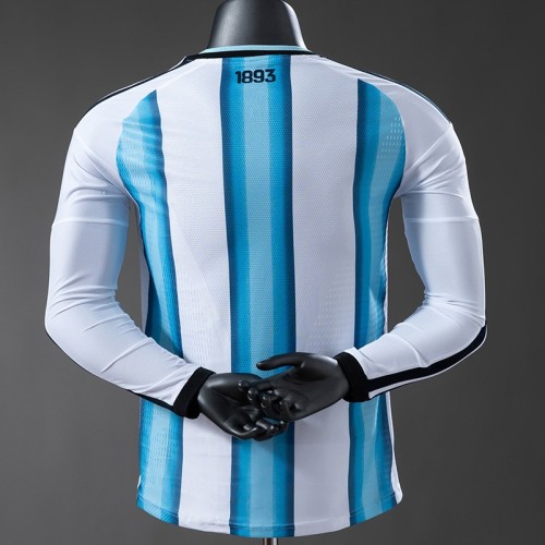 2026 Argentina Home long sleeves Player version Jersey