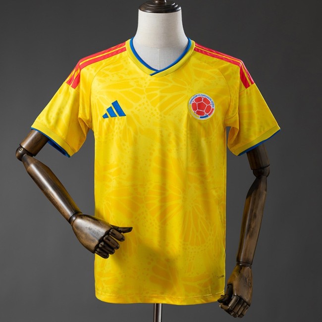 2026 Colombia home football Jersey