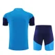 26/27 Spain short -sleeved training suit blue