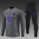 25/26 Barcelona kids training suit grey