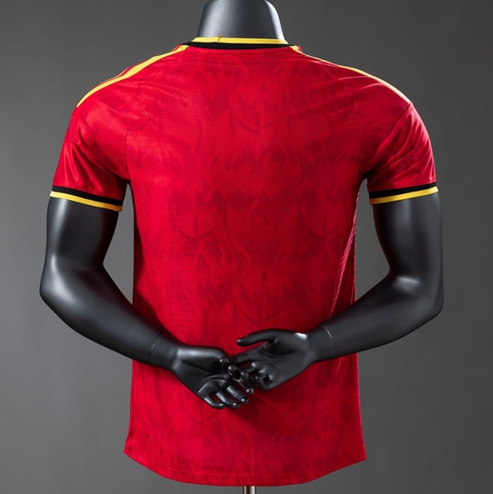 2026 Belgium Home Player Version Jersey