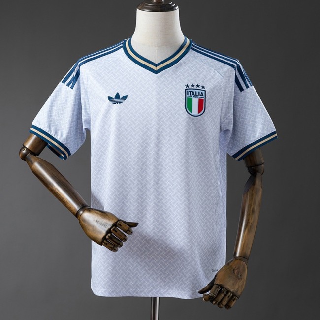 2026 Italy Away football Jersey