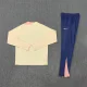 25/26 Barcelona kids training suit beige