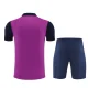 25/26 Barcelona kids Short sleeve training suit purple