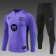 25/26 Barcelona kids training suit purple black