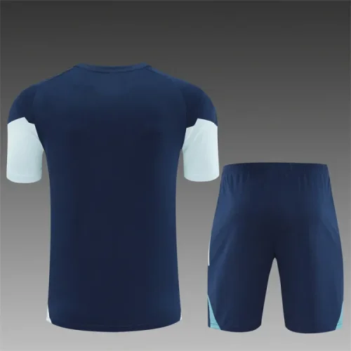 25/26 Arsenal Short sleeve training Adult suit royal blue