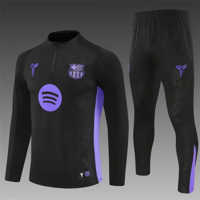 25/26 Barcelona Adult training suit black