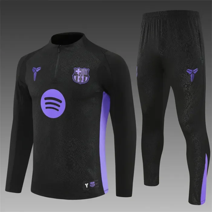 25/26 Barcelona Adult training suit black