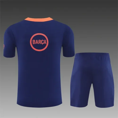 25/26 Barcelona Short sleeve Adult training suit