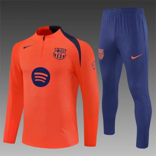 25/26 Barcelona kids training suit orange