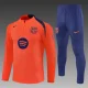25/26 Barcelona kids training suit orange