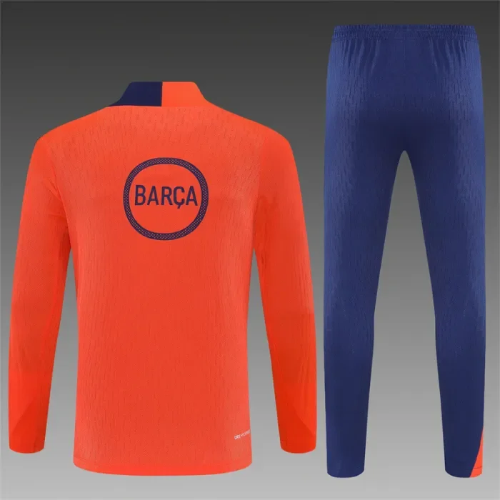 25/26 Barcelona kids training suit orange