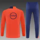 25/26 Barcelona kids training suit orange