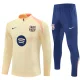25/26 Barcelona kids training suit beige