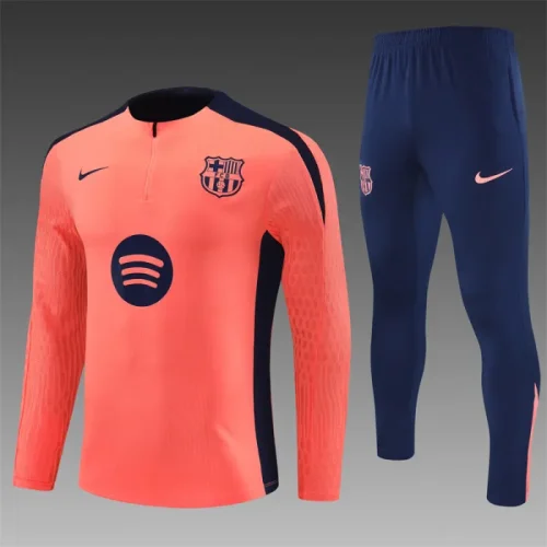 24/25 Barcelona kids training suit orange