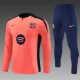 24/25 Barcelona kids training suit orange