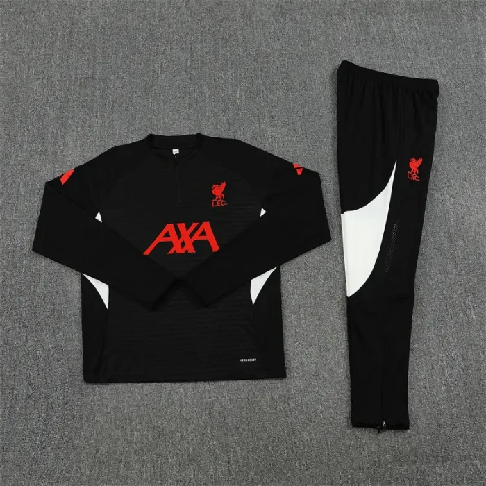 25/26 Liverpool kids training suit black