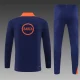 25/26 Barcelona kids training suit Royal Blue
