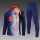 25/26 Barcelona kids training suit Royal Blue