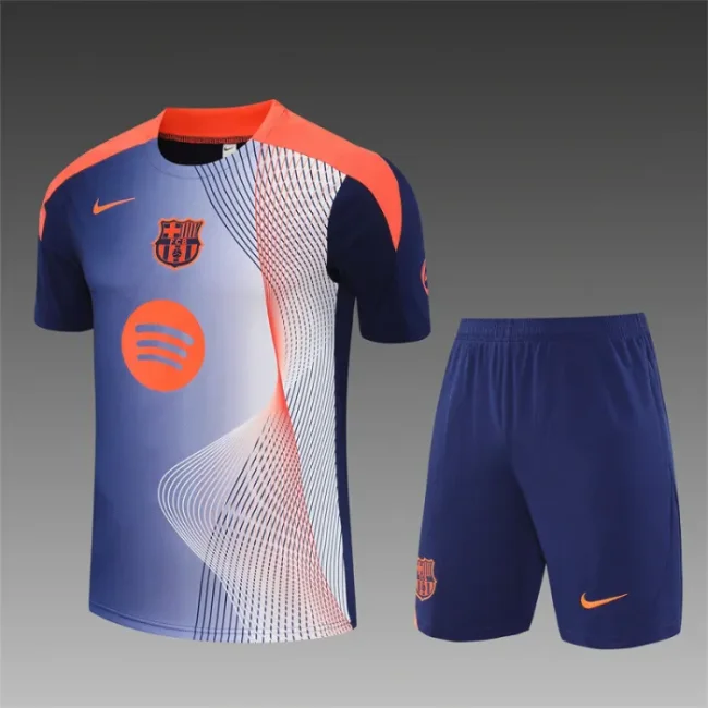25/26 Barcelona Short sleeve Adult training suit
