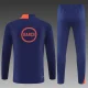 25/26 Barcelona kids training suit Royal Blue