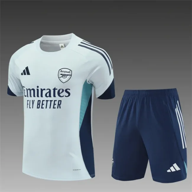 25/26 Arsenal kids Short sleeve training suit royal blue