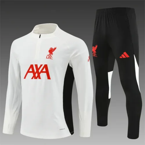 25/26 Liverpool kids training suit white