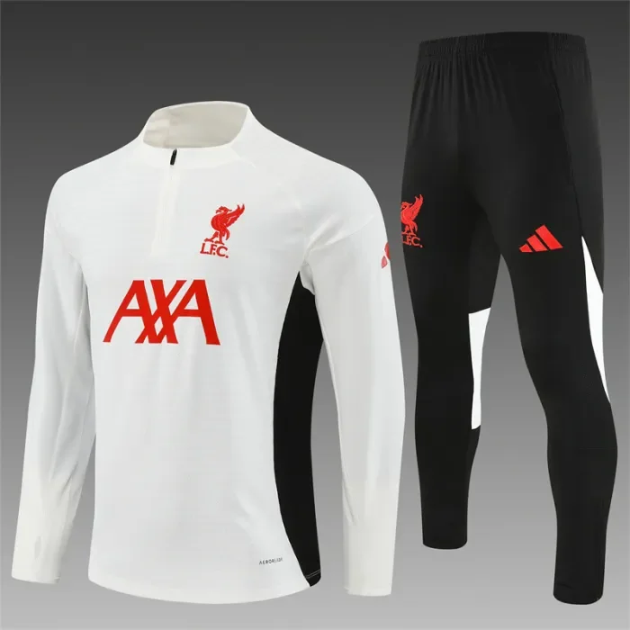 25/26 Liverpool kids training suit white