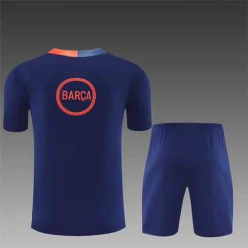 25/26 Barcelona Short sleeve Adult training suit