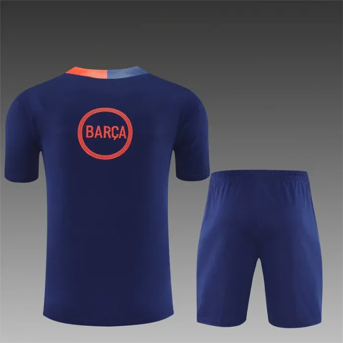 25/26 Barcelona Short sleeve Adult training suit
