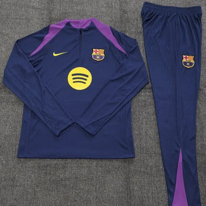 25/26 Barcelona Adult training suit Royal Blue